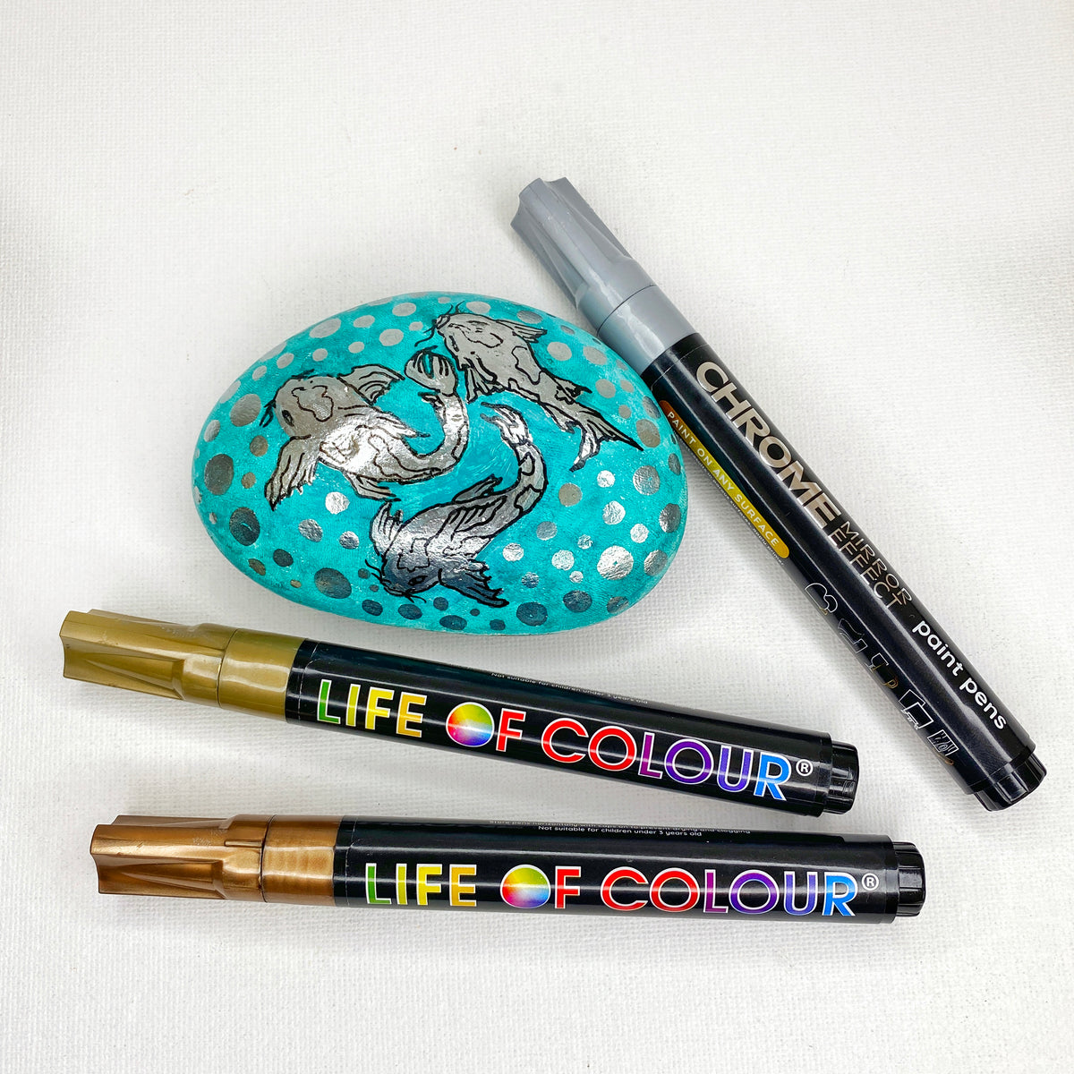 Mirror Markers  Chrome Paint Pens - Life of Colour